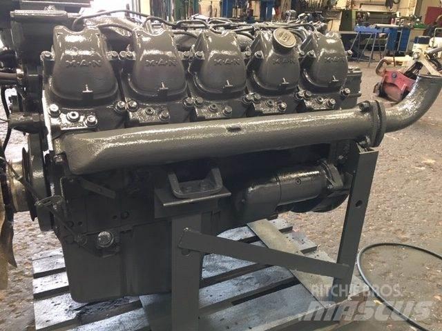 MAN D2530 MF motor 发动机