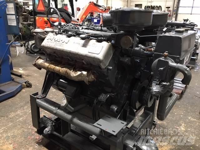 MAN D2858M V8 motor 发动机