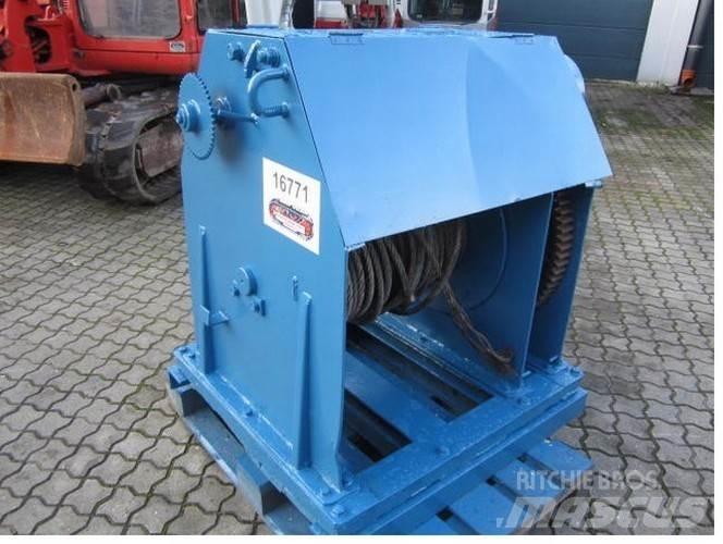  Mek. håndspil 吊车起重机、绞车吊货机和物料升降机
