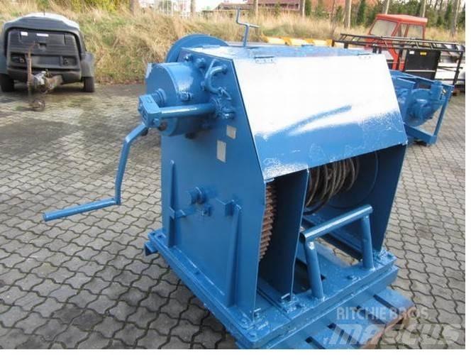  Mek. håndspil 吊车起重机、绞车吊货机和物料升降机