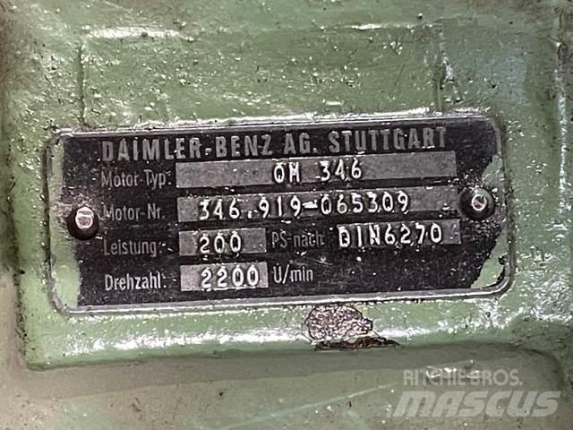 Mercedes-Benz OM346 motor 发动机