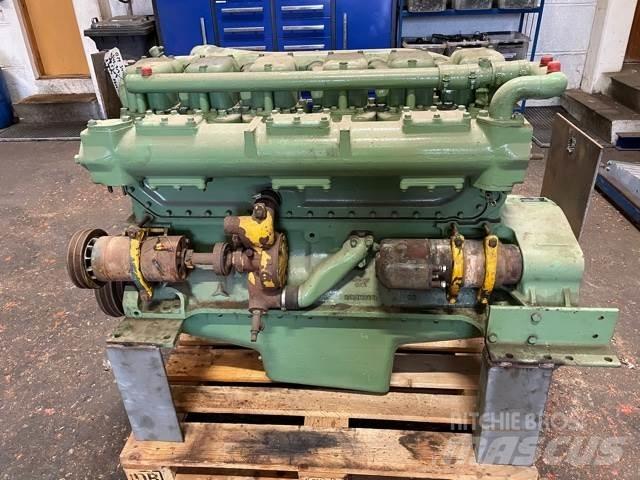 Mercedes-Benz OM346 motor 发动机