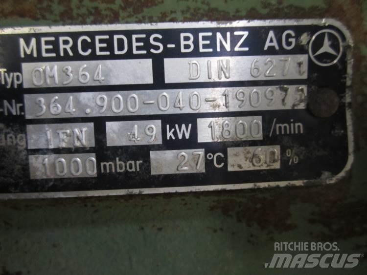 Mercedes-Benz OM364 motor 发动机