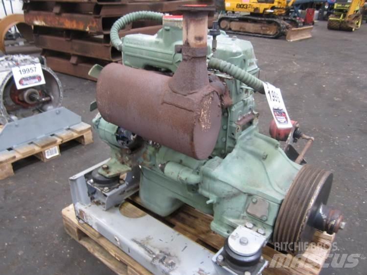 Mercedes-Benz OM364 motor 发动机