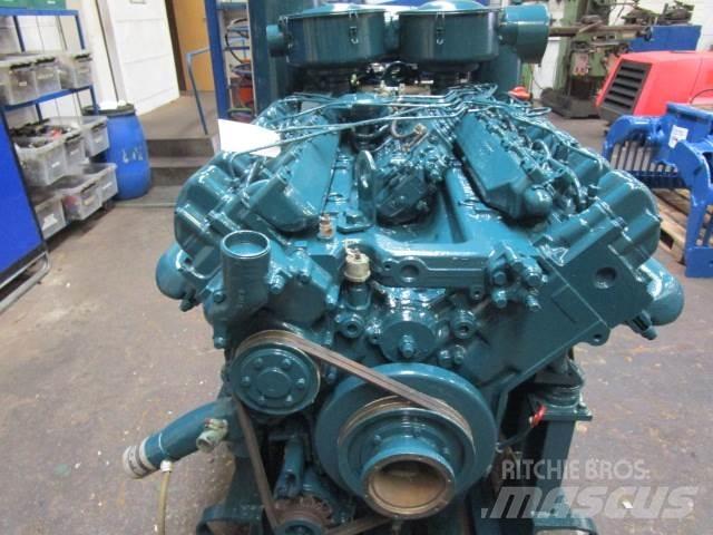 Mercedes-Benz V12 motor 发动机