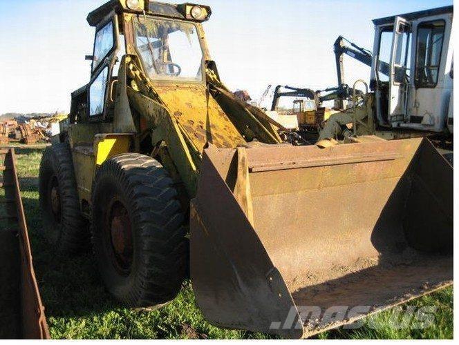 Michigan 55A II til ophug 轮式装载机