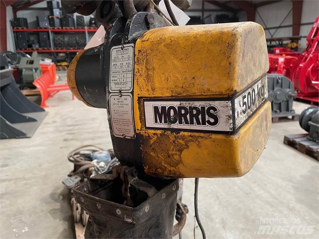 Morris el-kædetalje - 500 kg 起重机配件设备