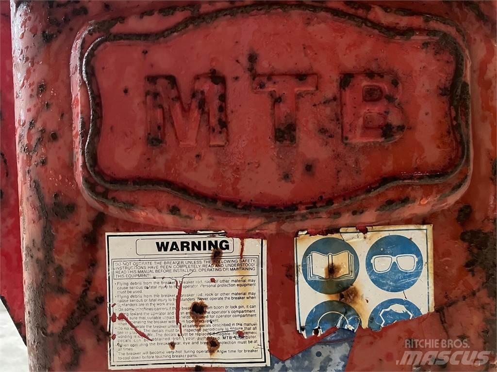 MTB 120 hydr. hammer 破碎锤