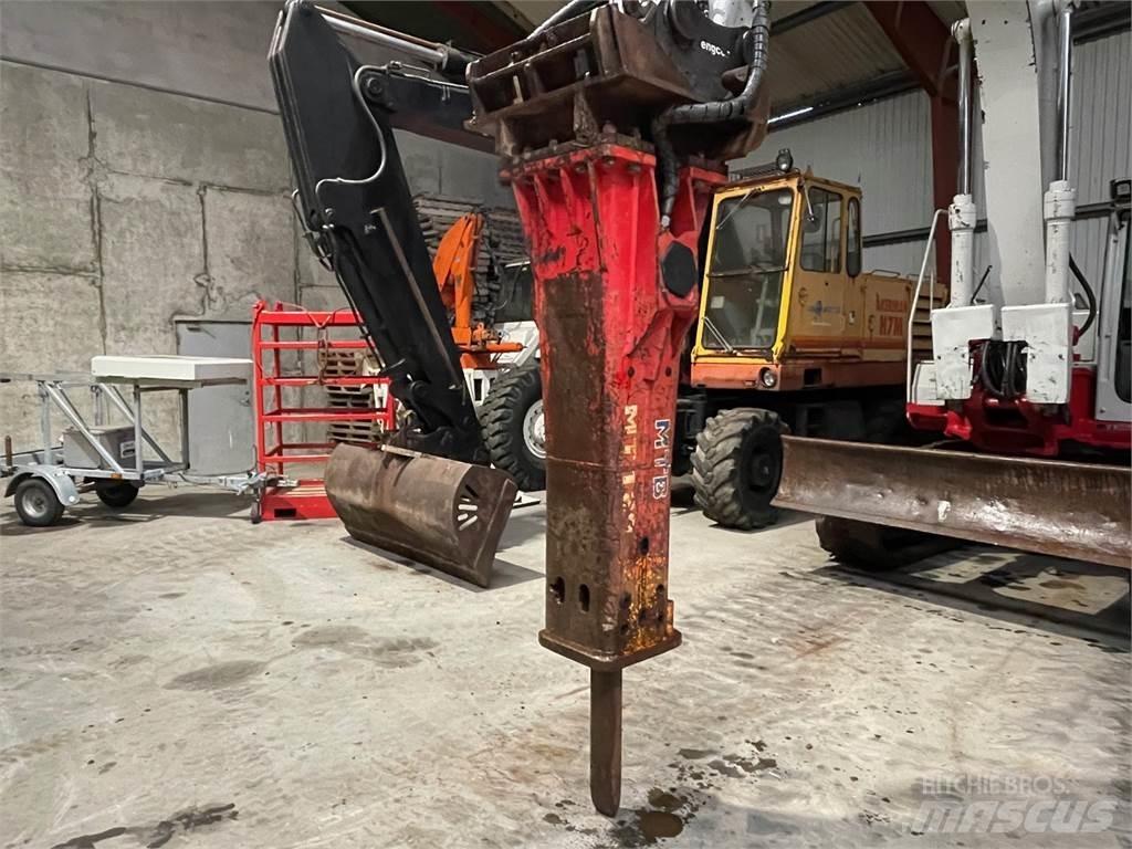 MTB 120 hydr. hammer 破碎锤