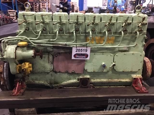 MWM 518 motor 发动机