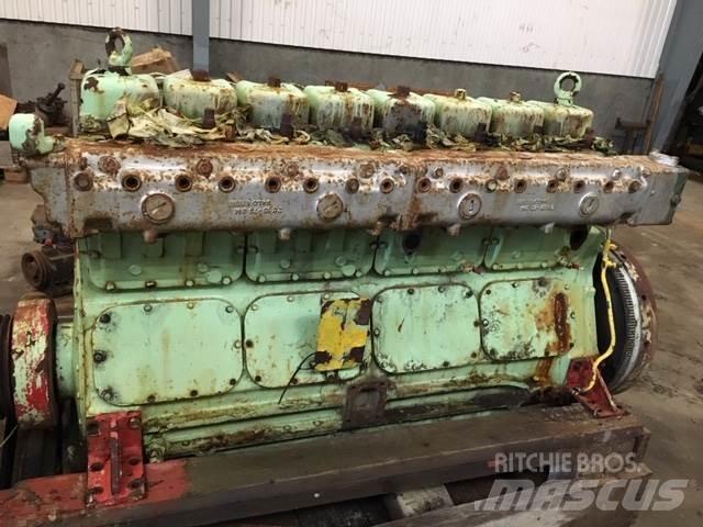 MWM 518 motor 发动机