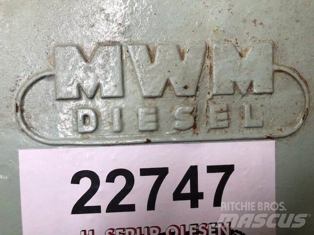 MWM Diesel Varmeveksler 建筑机械-其他