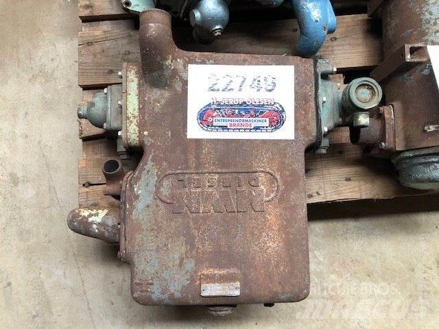 MWM Diesel Varmeveksler 建筑机械-其他