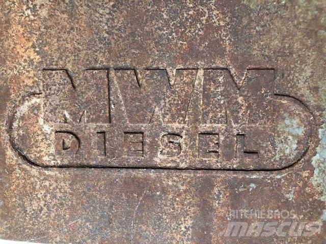 MWM Diesel Varmeveksler 建筑机械-其他