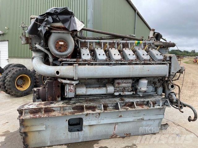 MWM TB12RS 18/22-1E motor 发动机