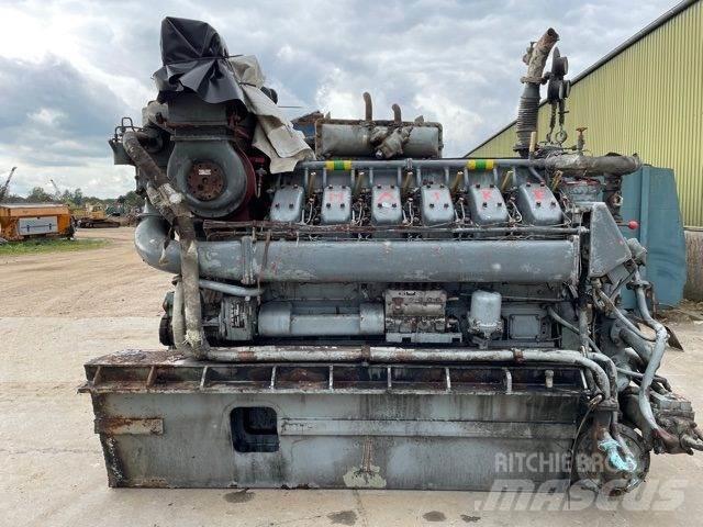 MWM TB12RS 18/22-1E motor 发动机