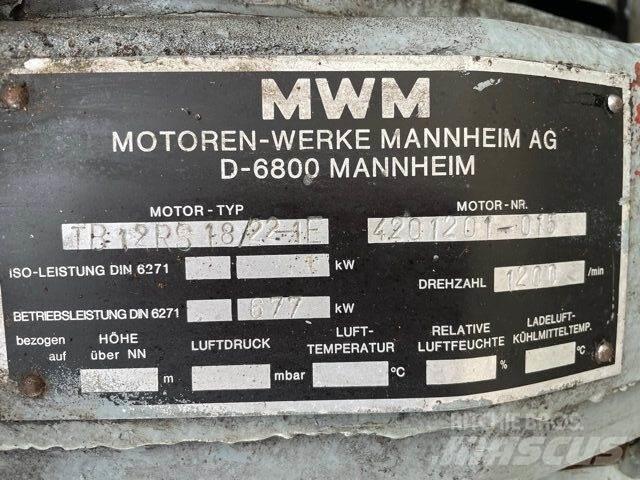 MWM TB12RS 18/22-1E motor 发动机
