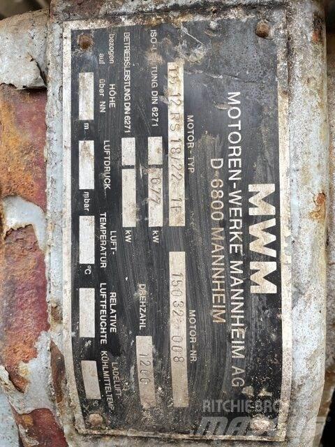 MWM TB12RS 18/22-1E motor 发动机