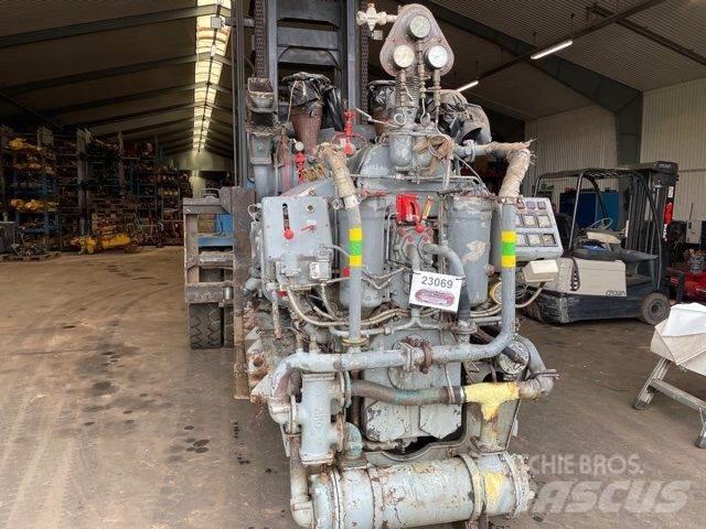 MWM TB8RS 18/22 motor 发动机