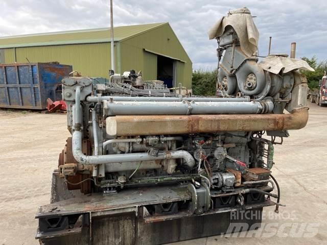 MWM TRHS 518V16-31E motor 发动机
