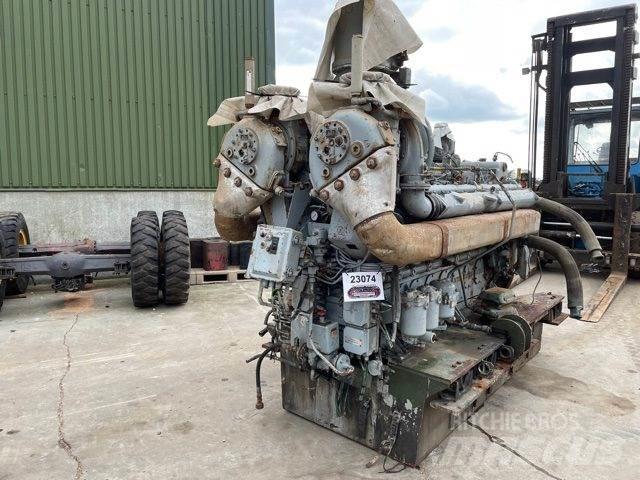 MWM TRHS 518V16-31E motor 发动机