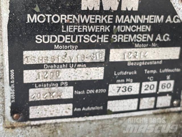MWM TRHS 518V16-31E motor 发动机
