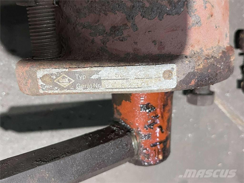 O&K RH6 Båndstrammer 其他组件