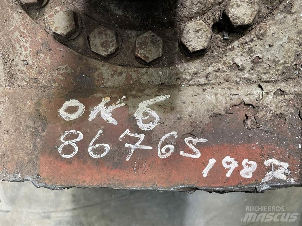 O&K RH6 Køregear 传动装置