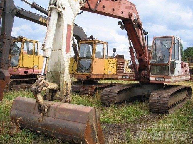 O&K RH6 til ophug 履带挖掘机