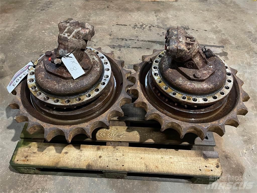 O&K RH8 Køregear 传动装置