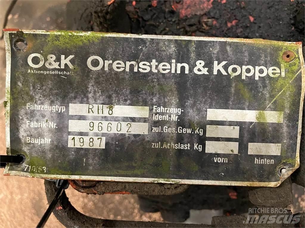 O&K RH8 Køregear 传动装置