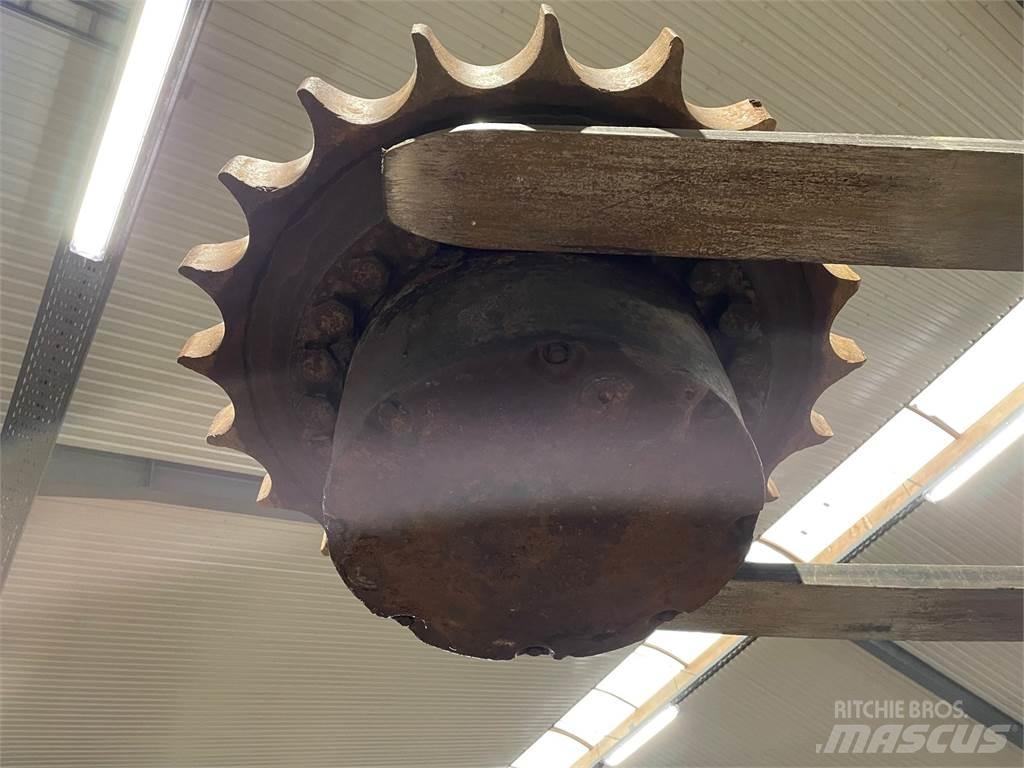 O&K RH8 Køregear 传动装置