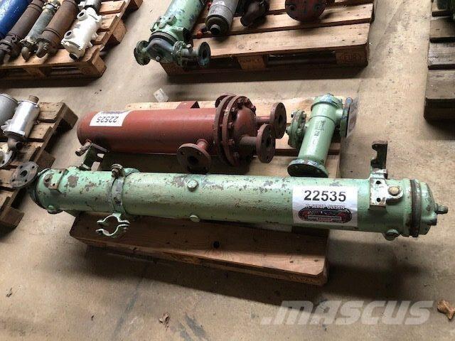  Oliekøler Ø200 mm 船用引擎机组