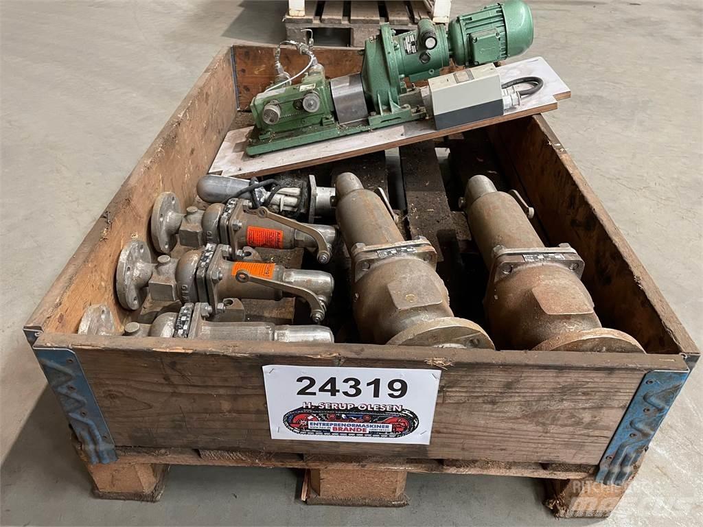 Overtryksventiler mm 建筑机械-其他