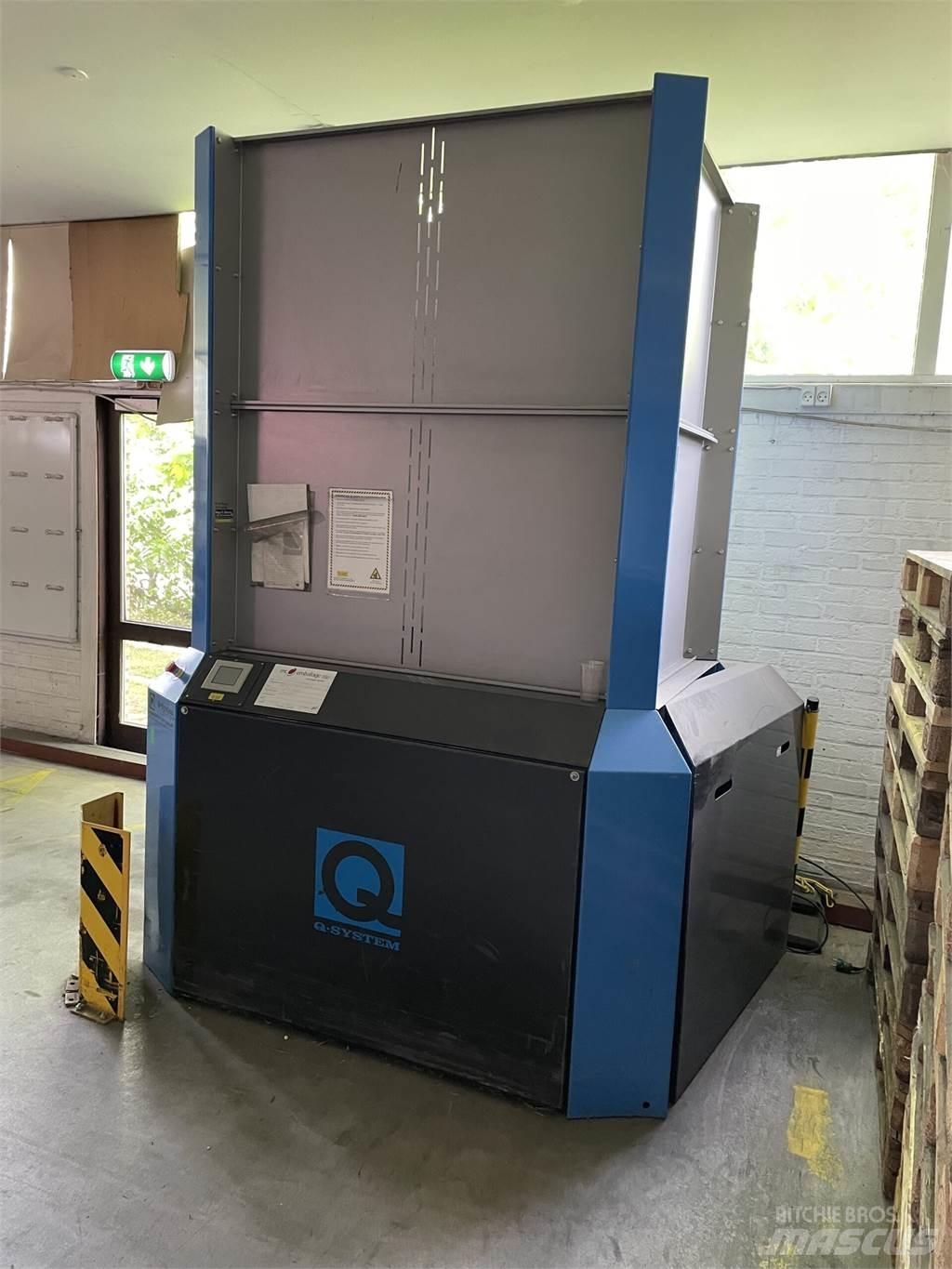  PallEvator pallemagasin 其他组件