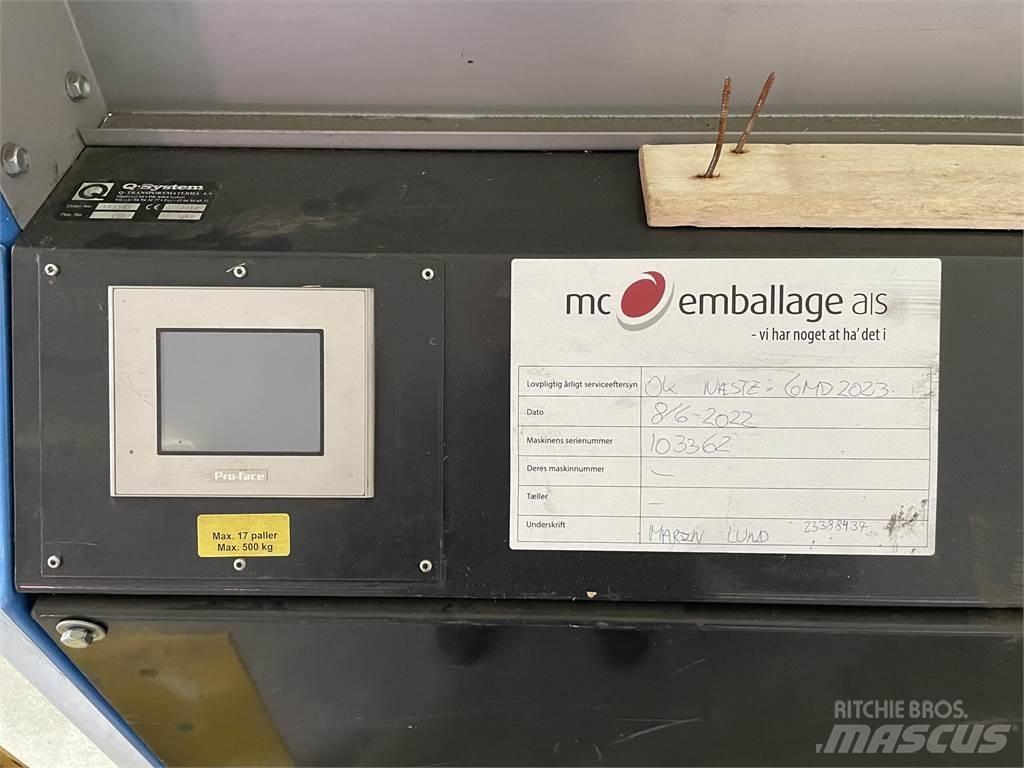  PallEvator pallemagasin 其他组件