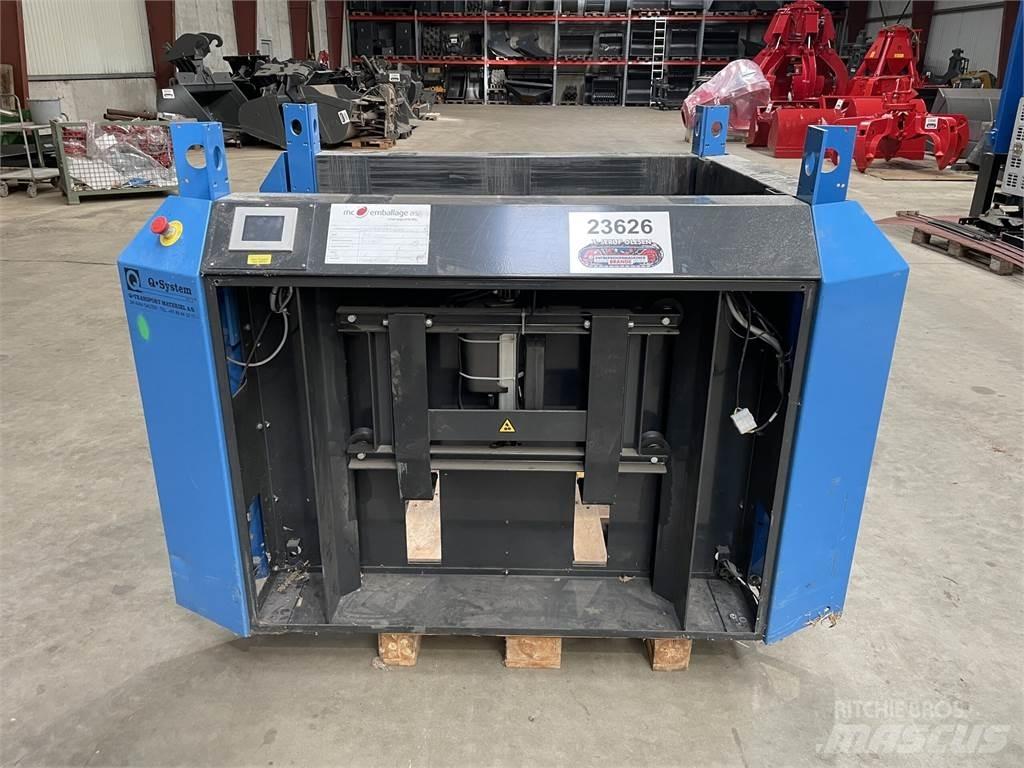  PallEvator pallemagasin 其他组件