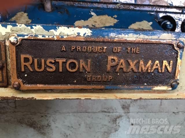 Paxman 12V 12RPH2 motor 发动机