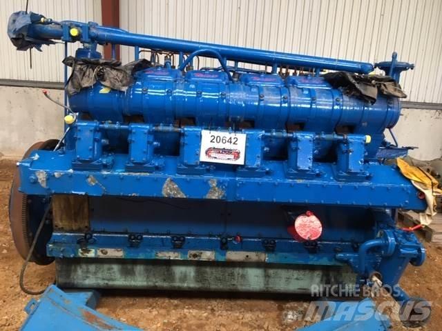 Paxman 12V 12RPH2 motor 发动机