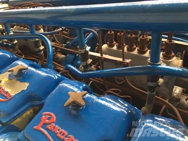 Paxman 12V 12RPH2 motor 发动机