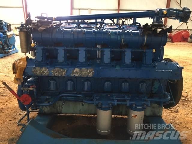 Paxman 12V 12RPH2 motor 发动机