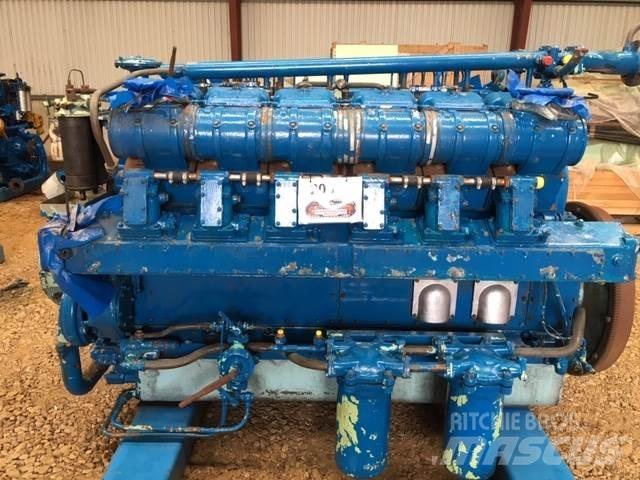 Paxman 12V 12RPH2 motor 发动机
