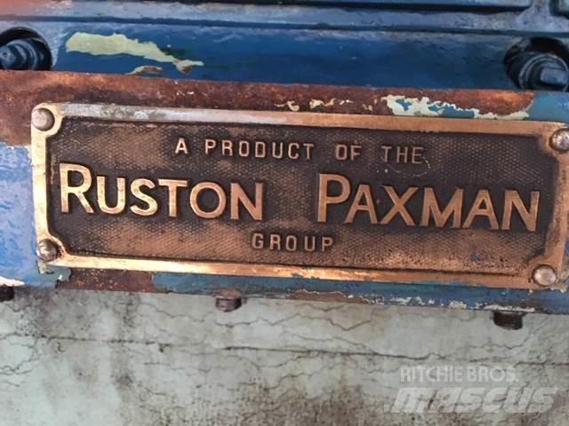 Paxman 12V 12RPH2 motor 发动机