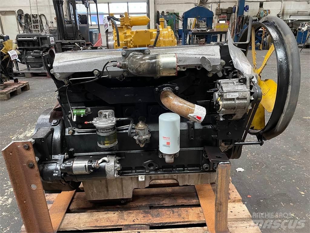 Perkins 1006-6 motor - 6 cyl. 发动机
