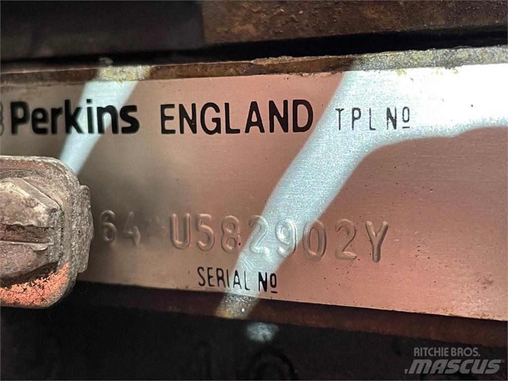 Perkins 1006-6 motor - 6 cyl. 发动机