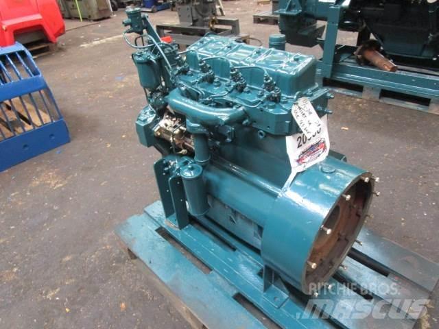Perkins 4 cyl. motor 发动机