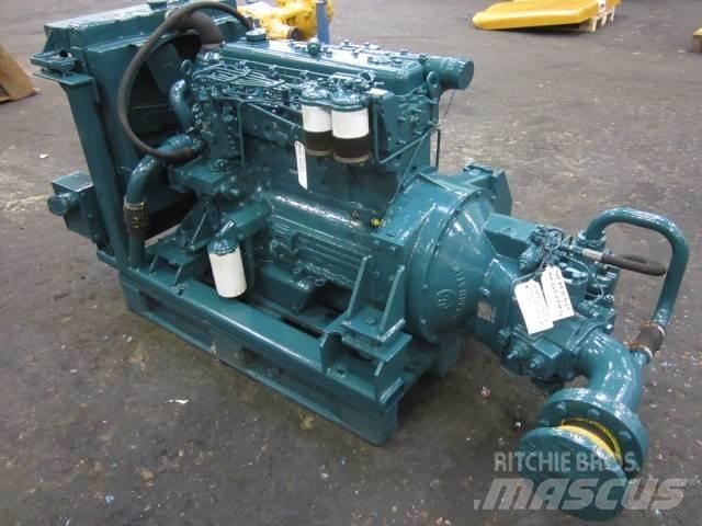 Perkins TW500 13 V motor 发动机