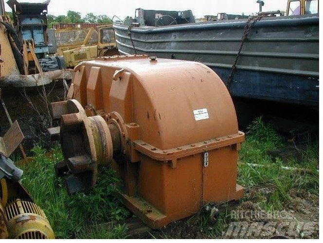 Perkum CVH 107 gear 变速器
