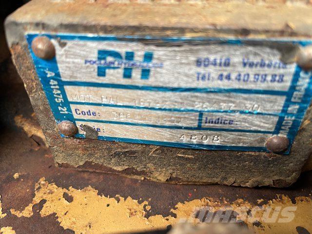 Poclain 125CK Krøjegear 传动装置