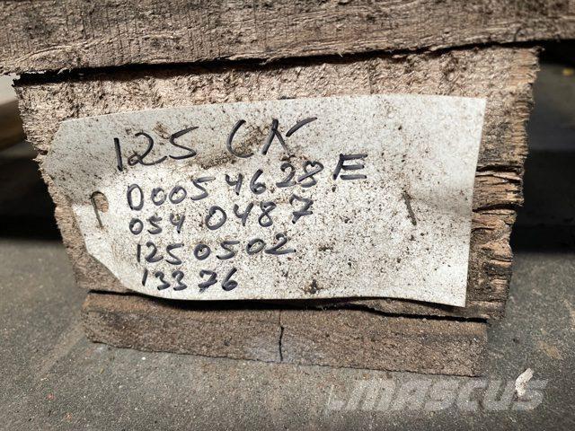 Poclain 125CK Krøjegear 传动装置